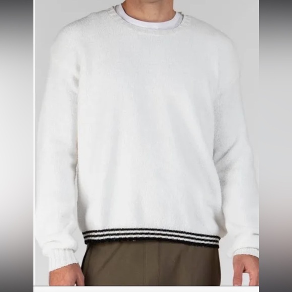 ATM Anthony Thomas Melilla Chemille Crewneck Sweater - Picture 6 of 6